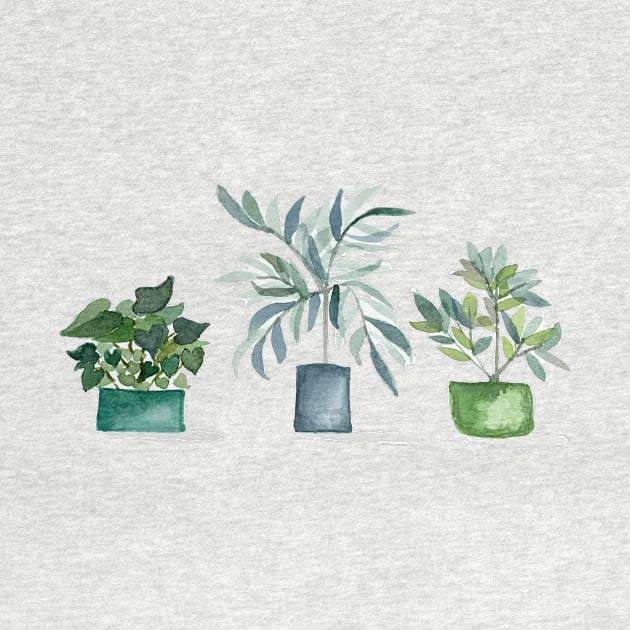 Houseplants by Shirtacle